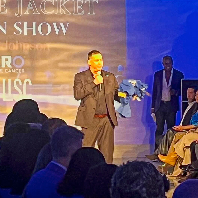 Blue Jacket Event
