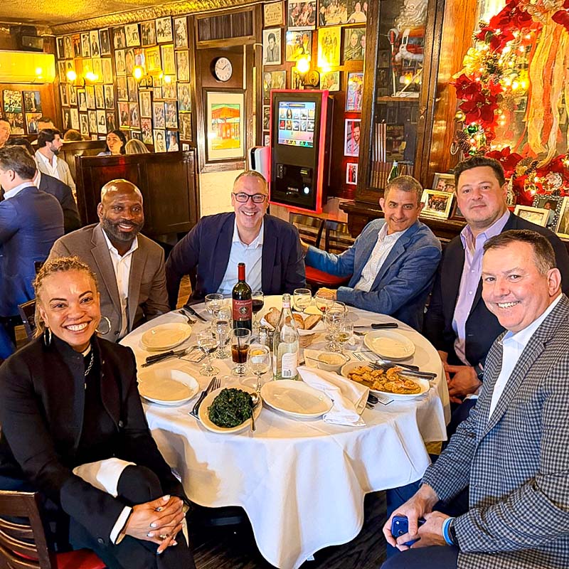Rao’s lunch
