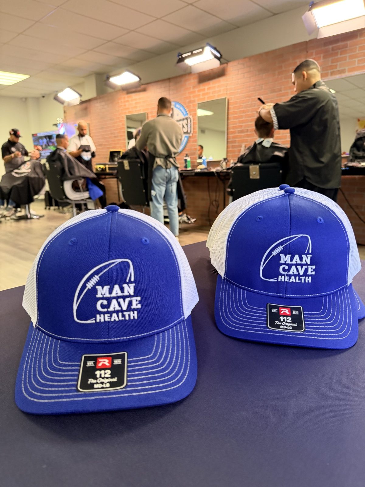 From a Fresh Cut to a Health Conversation: Man Cave Health Brings Cave Cuts to Hackensack Meridian Health’s Men’s Health Fair