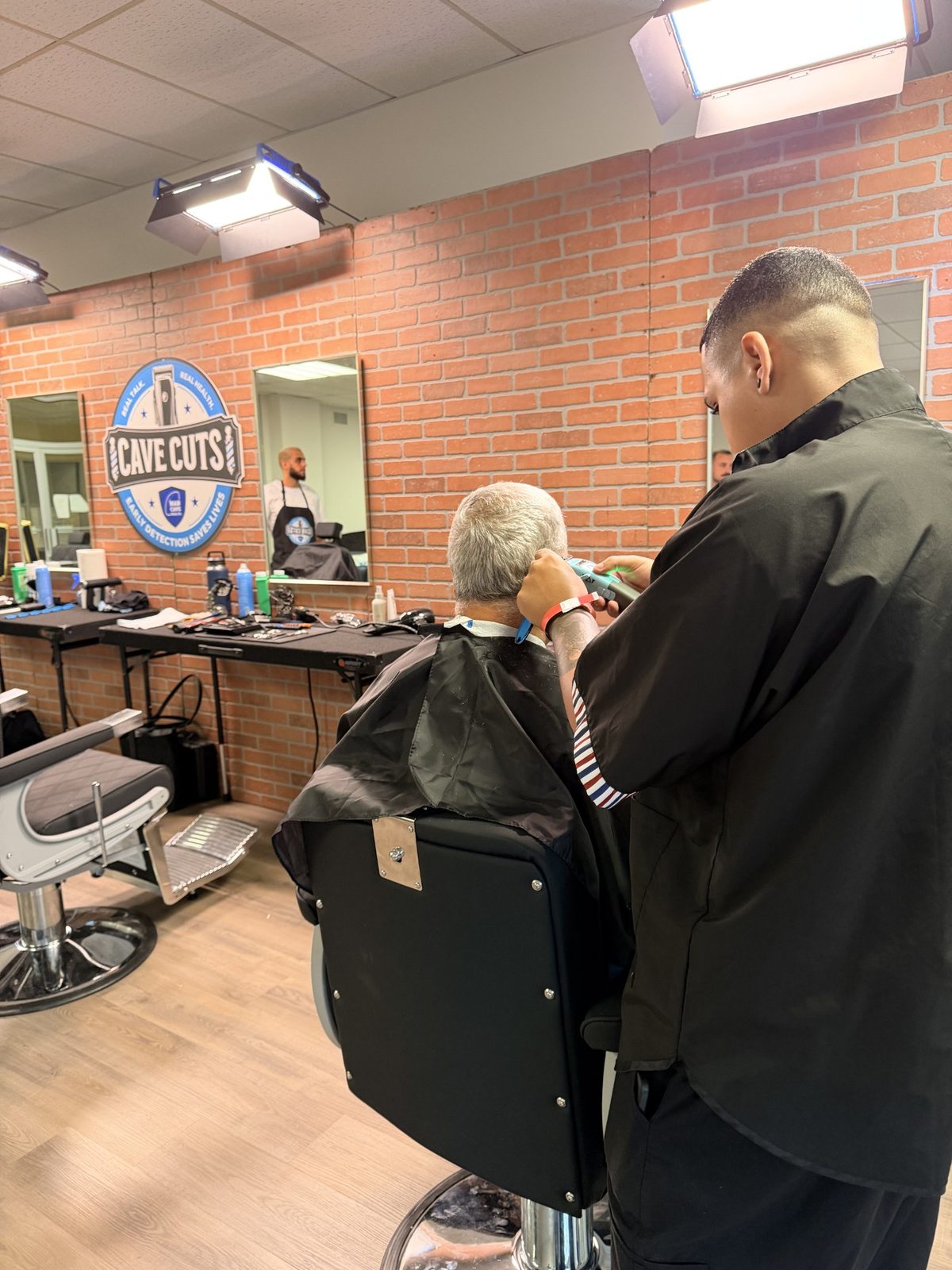 Cave Cuts at the Hackensack Men's Health Fair
