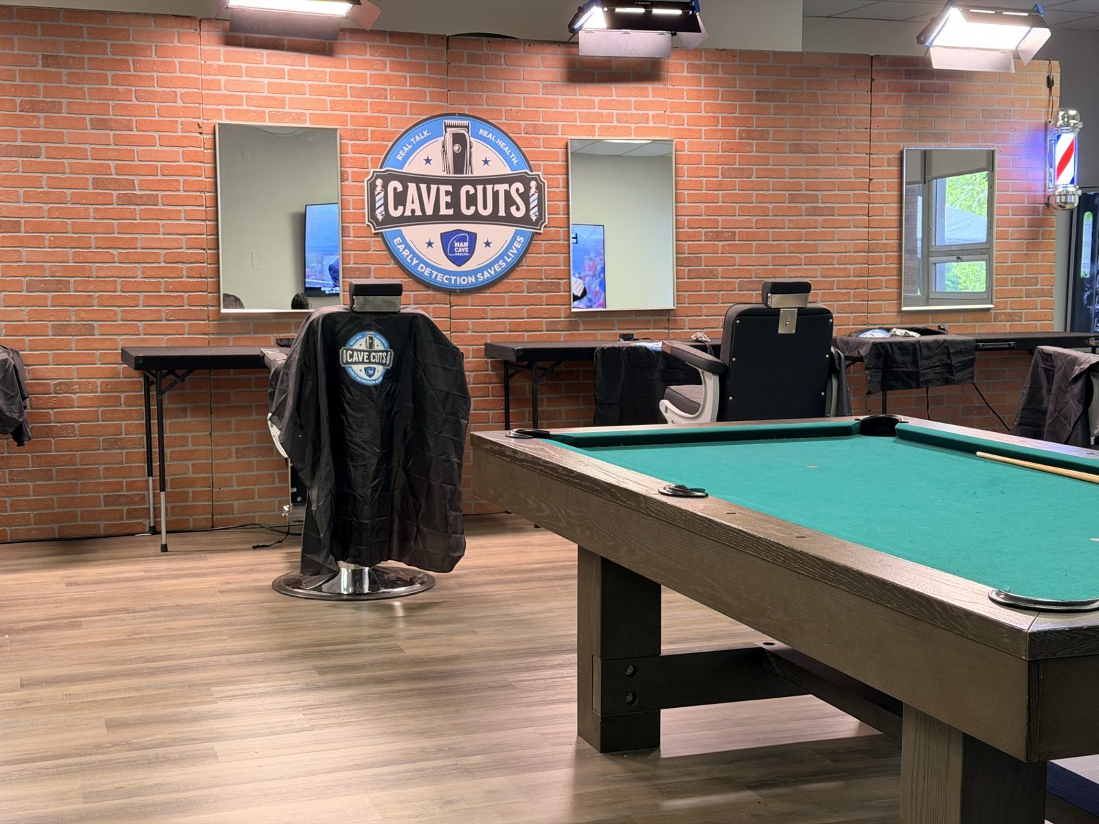 Cave Cuts at the Hackensack Men's Health Fair