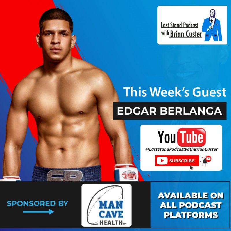 Man Cave Edgar Berlanga
