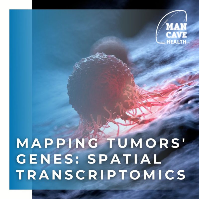 Mapping Tumors' Genes Spatial Transcriptomics
