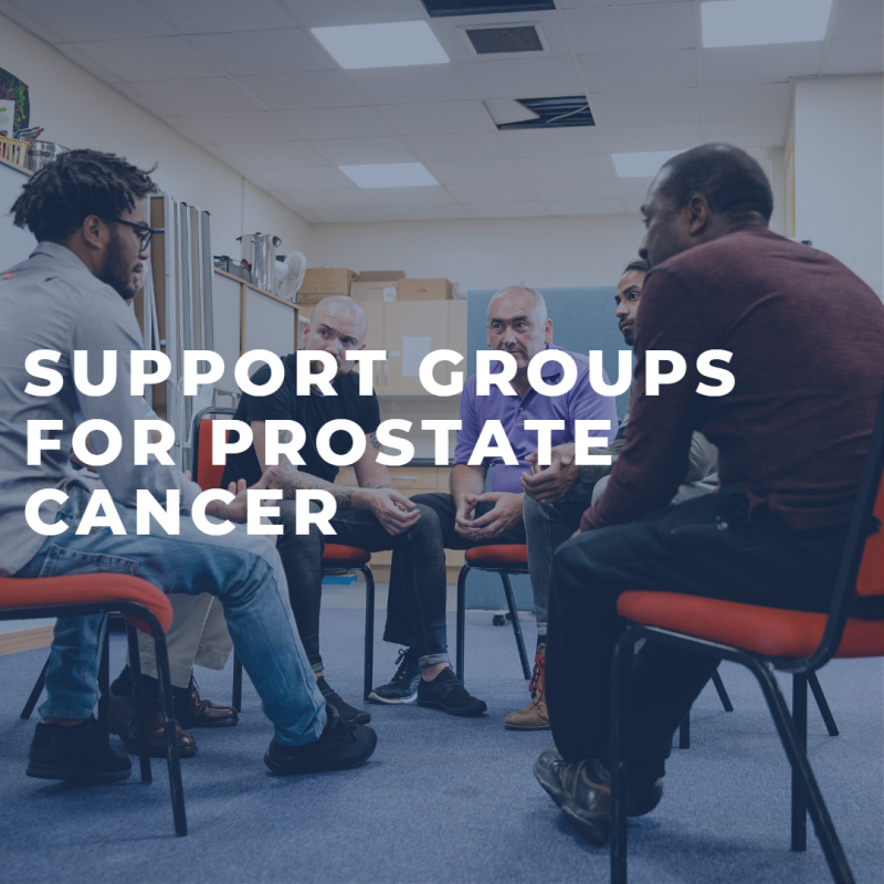 Support Groups for Prostate Cancer