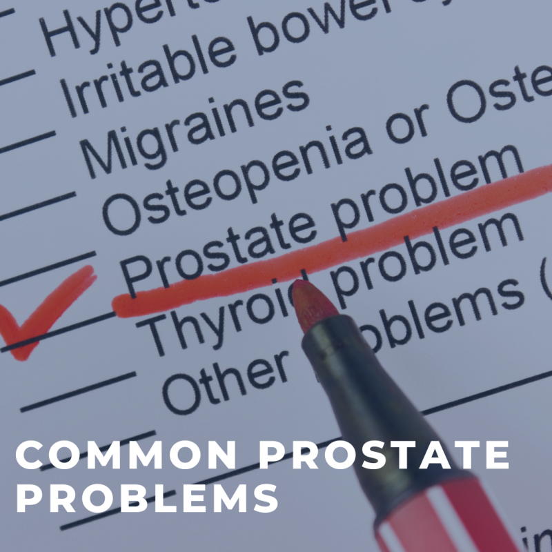 common-prostate-problems