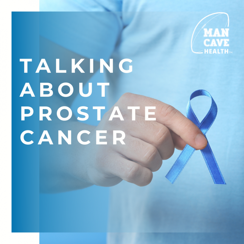 talking about prostate cancer